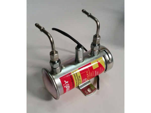 Bendix High performance fuel pump with M10x1 male adapters and elbows