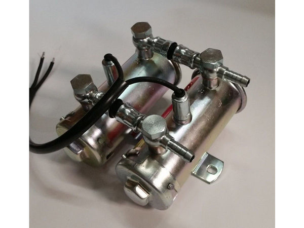 Bendix style fuel pump, M12x1.5 Banjos and hollow bolts,Fuel hose