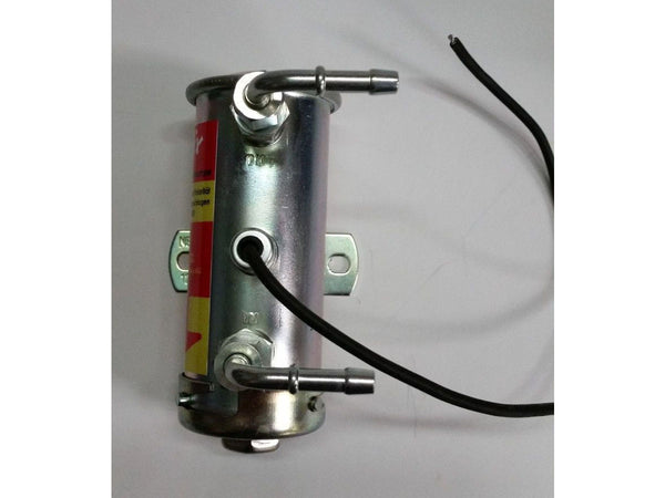 Bendix High performance fuel pump with M12x1.5 male adapters and elbows