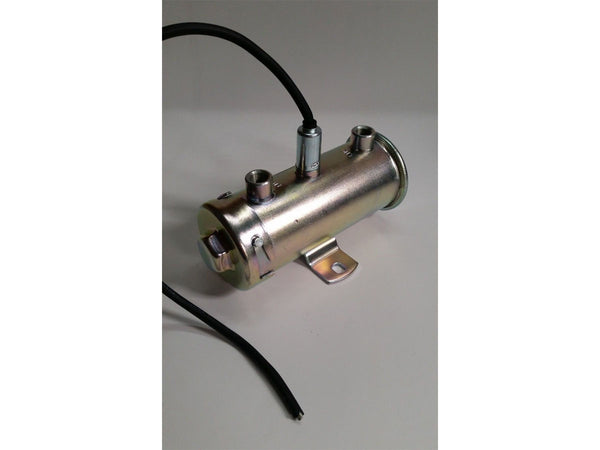 Bendix style silver top electric fuel pump