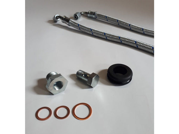 Porsche 356 Carrera Quad Cam 547 distributor drive oil line kit