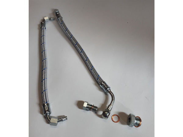 Porsche 356 Carrera Quad Cam 547 distributor drive oil line kit