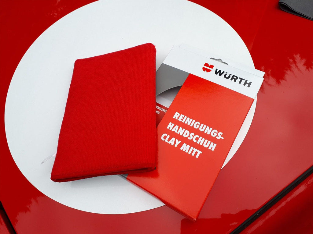 clay handschuh Wurth Resurfacing Clay Mitt