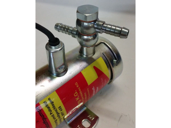 Porsche, Ferrari, double hollow bolt with Banjos to suit Bendix Fuel Pumps