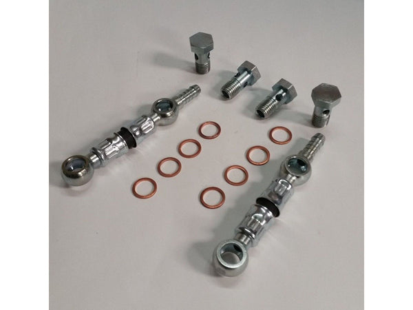 Bendix/Facet fuel pump dual banjo connector assembly M12x1.5