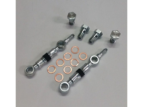 Bendix/Facet fuel pump dual banjo connector assembly M10x1