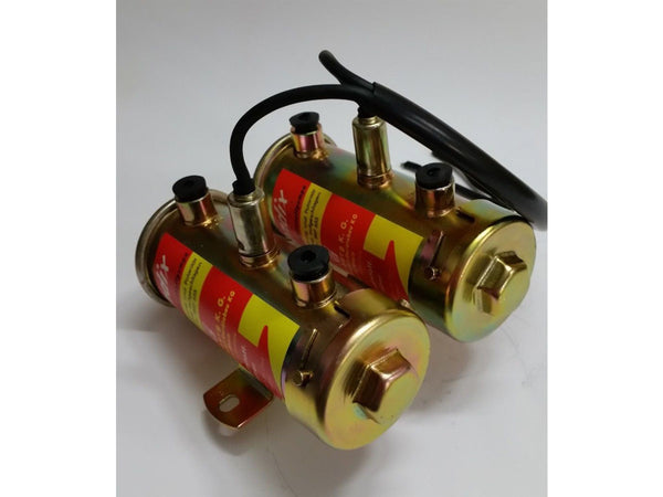 Porsche 911R, Ferrari 206, 246 Dino, GTC/4 Bendix style electric fuel pump