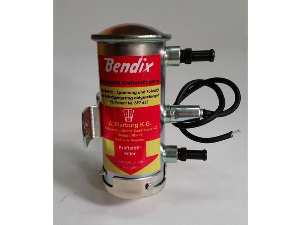 Fiat, Abarth 1000, 2000 Bendix style fuel pump *NEW ZINC PLATED*