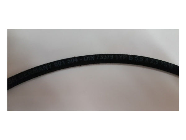 Fuel Hose Braided textile 5.5mm Porsche 356 Pre A, VW, Mercedes Benz