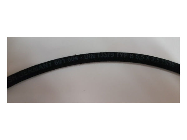 Fuel Hose Braided textile 5.5mm Porsche 356 Pre A, VW, Mercedes Benz