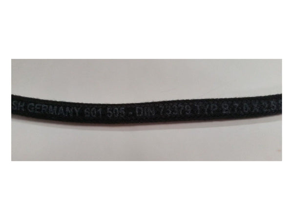 Fuel Hose Braided textile 7mm Porsche, VW, Mercedes Benz