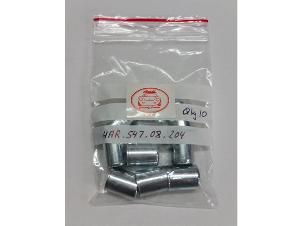 Porsche 356-911 Fuel hose End caps *10 PACK*