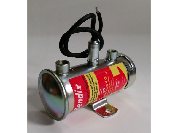 Lancia Flaminia GT,Stratos Bendix style Fuel pump *NEW ZINC PLATED*