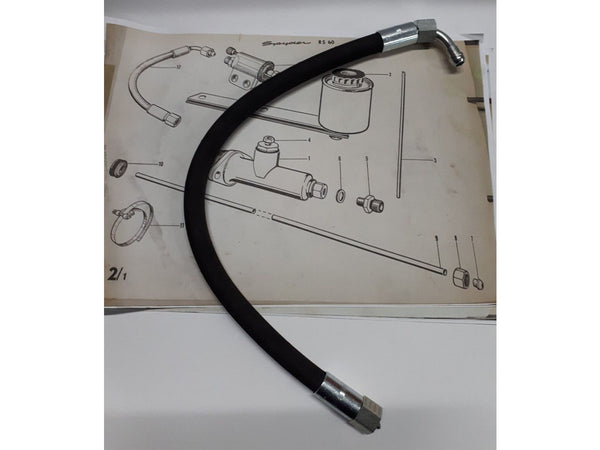 Porsche 550, 718 RSK, 718/2, RS60 and RS 61 Hydraulik Clutch hose