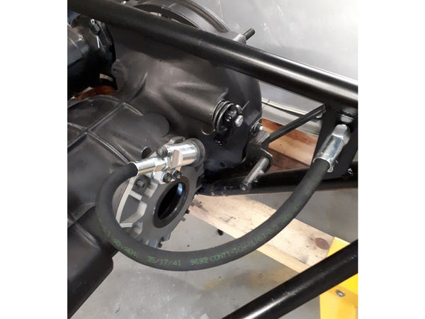 Porsche 550, 718 RSK, 718/2, RS60 and RS 61 straight Hydraulik Clutch hose