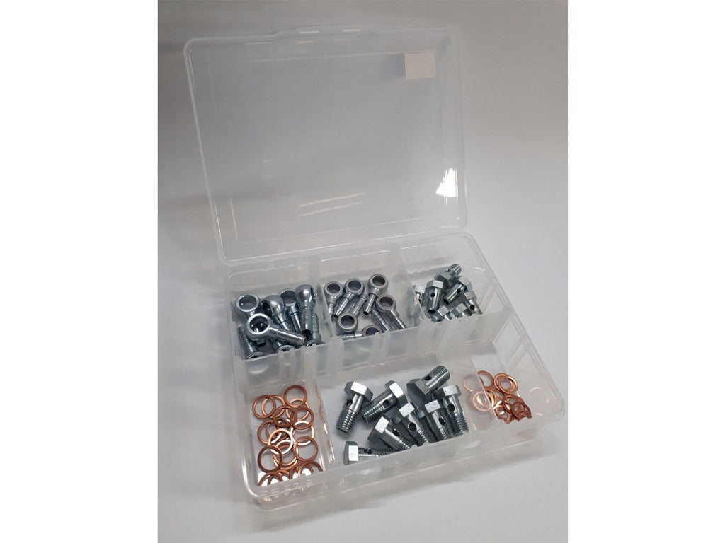 Bendix/Facet Metric fuel pump fitting kit *Zinc Plating* Hardt