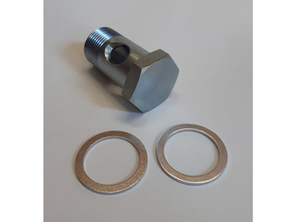 Porsche 356 Carrera 2 Quad Cam oil line Hollow bolt Part No. 900.134.003.02