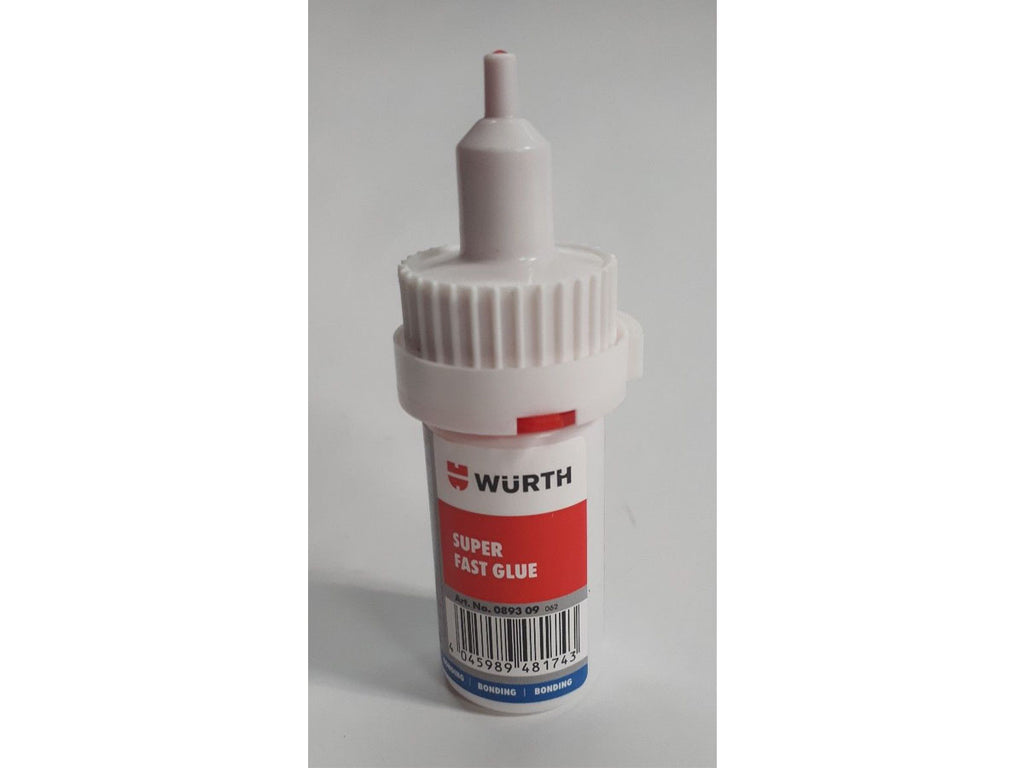 Wurth Super Fast Glue 20g Hardt Classic Parts