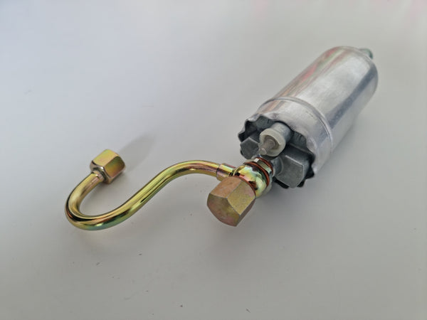 Ferrari Fuel pump bosch 0580464205 and Ferrari steel fuel pipe 119305 Kit