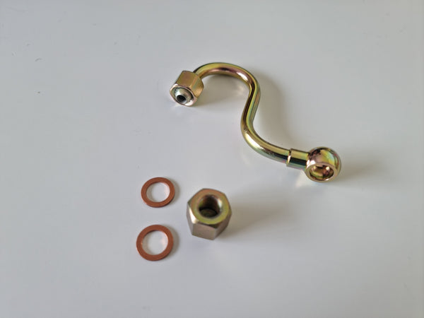 Ferrari Fuel pump bosch 0580464205 and Ferrari steel fuel pipe 119305 Kit