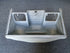 Porsche 356 T5 Front battery box complete 64450103005
