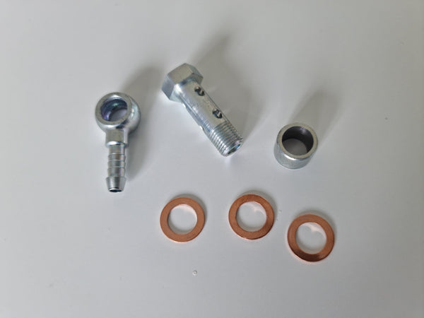 M10x1 Fuel pump port extension kit