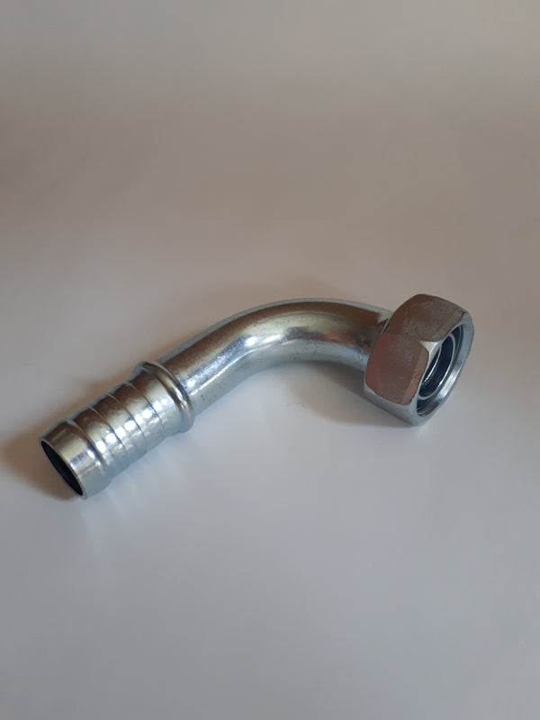 M30x1.5 Metric 90 degree elbow with sealing cone Swept Hose fitting
