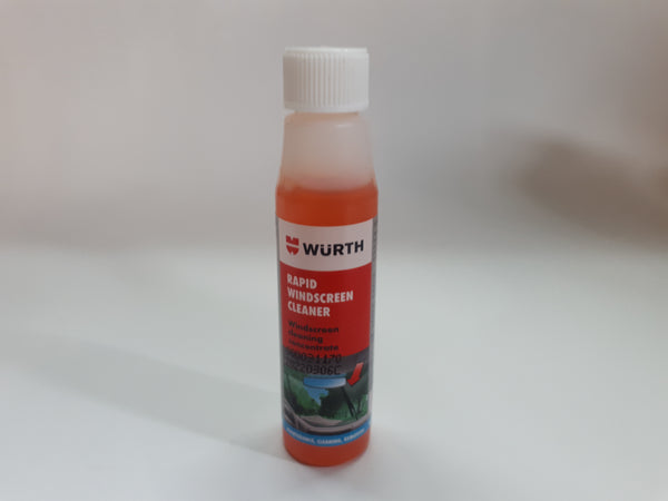 Wurth Premium Rapid Windscreen Cleaner 25x32ML