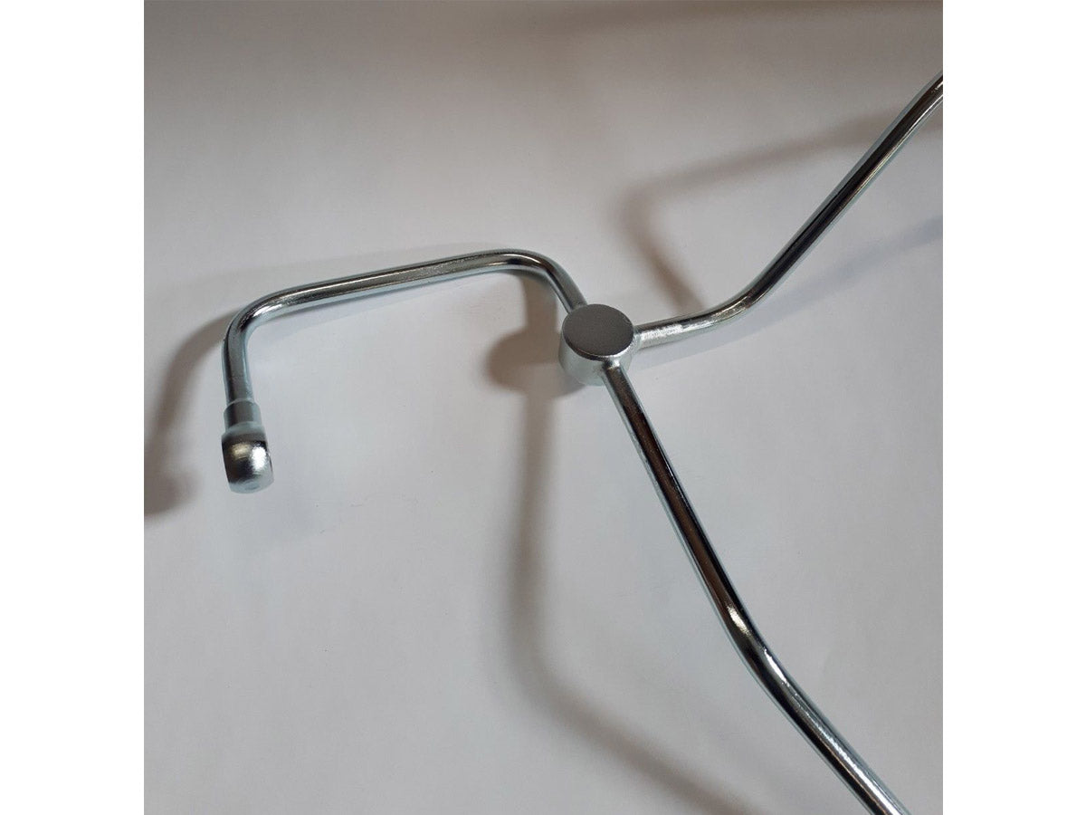 356 Rear Fuel Line Routing Porsche 356 BT5 Fuel line to connect Zenith Carburetors to early fuel ...