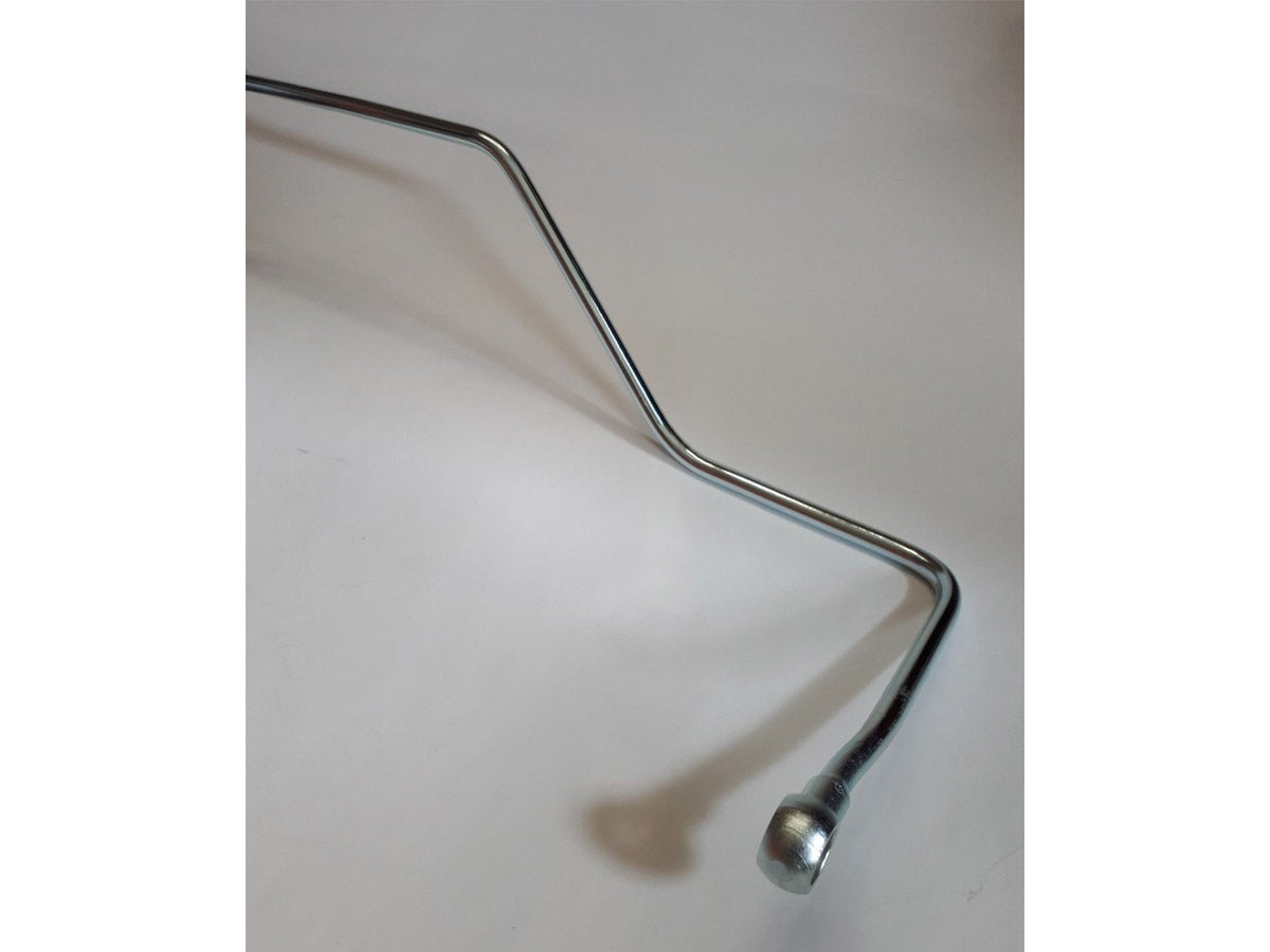 356 Rear Fuel Line Routing Porsche 356 BT5 Fuel line to connect Zenith Carburetors to early fuel ...