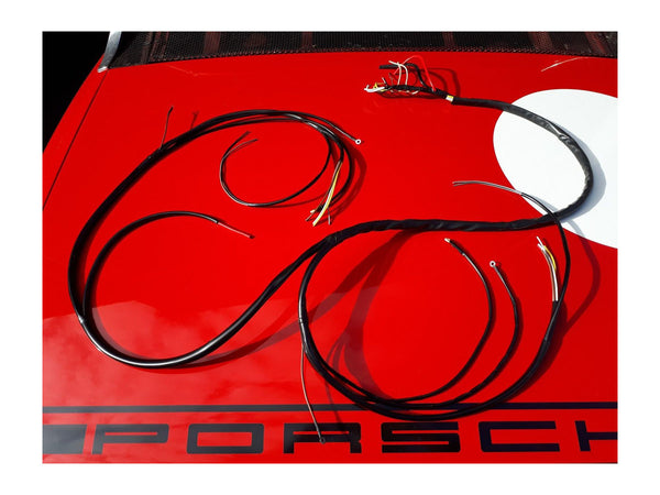 Porsche 356 BT6-C Front Wiring harness