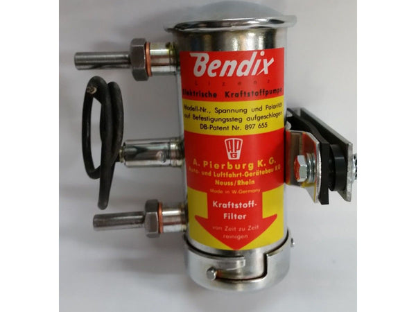 Porsche 356, Carrera 2 Bendix Fuel Pump Part No. 692.608.102.00 Complete Kit