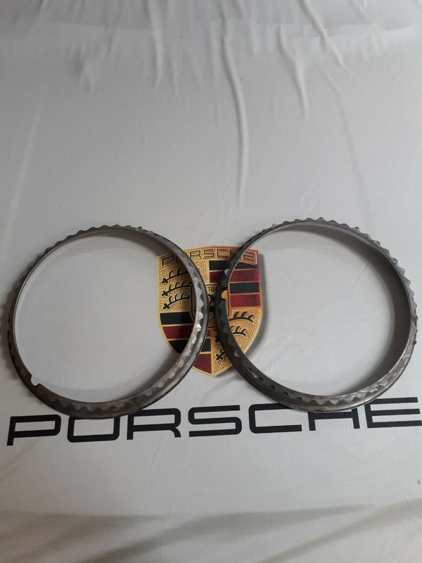 Porsche 356 Pre A Wheel beauty rings
