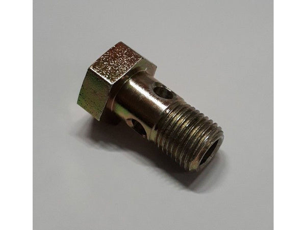 Porsche 911, 930, 924 Banjo bolt, hollow screw *Gold* Part No. 930.110.547.01