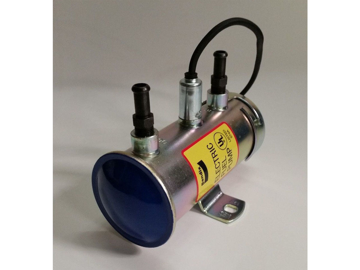 Bendix style blue top electric fuel pump | Hardt Classic Parts