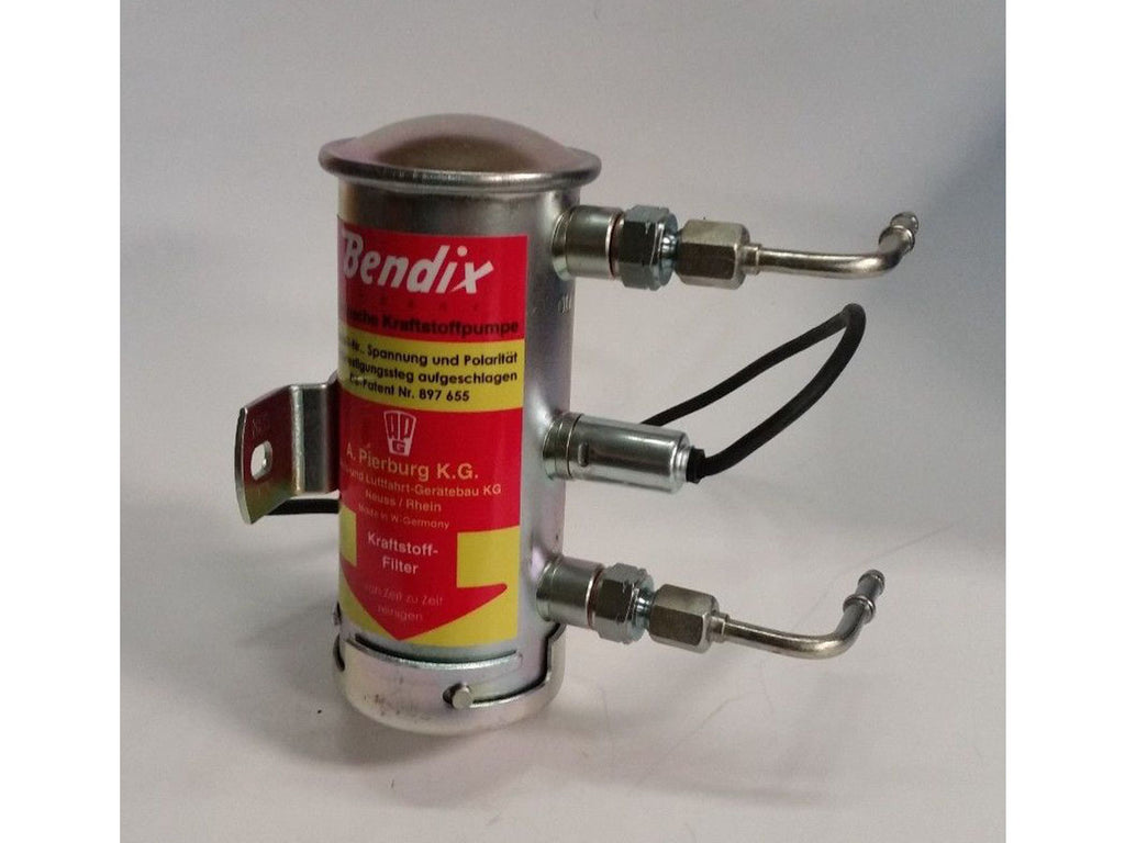 Bendix High performance fuel pump with M10x1 male adapters and elbows ...