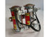Bendix style fuel pump, M12x1.5 Banjos and hollow bolts,Fuel hose