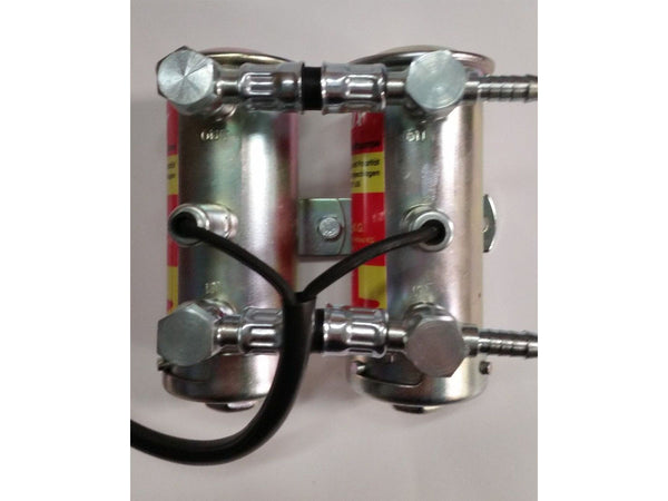 Bendix style fuel pump, M12x1.5 Banjos and hollow bolts,Fuel hose