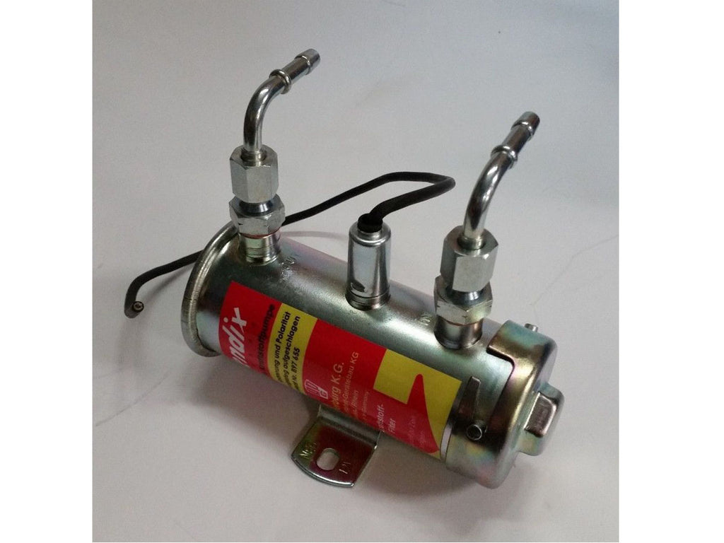 Bendix High performance fuel pump with M12x1.5 male adapters and elbow ...