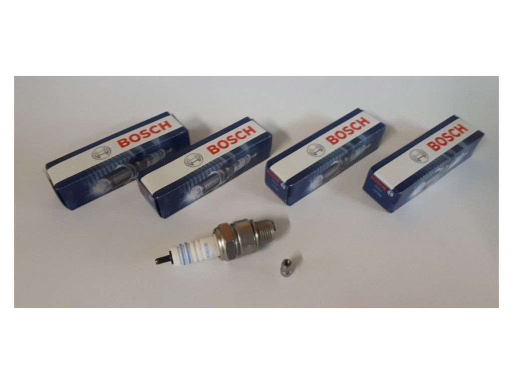 Porsche 356 Bosch W8AC Spark plugs Set of 4 | Hardt Classic Parts