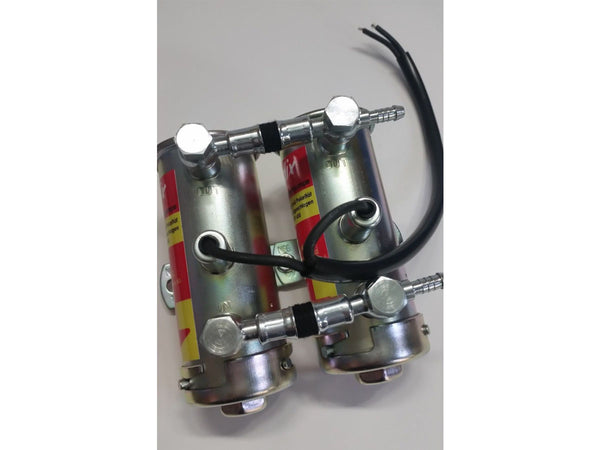 Bendix/Facet fuel pump dual banjo connector assembly M10x1