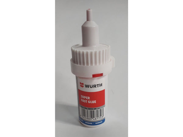 Wurth Super Fast Glue 20g
